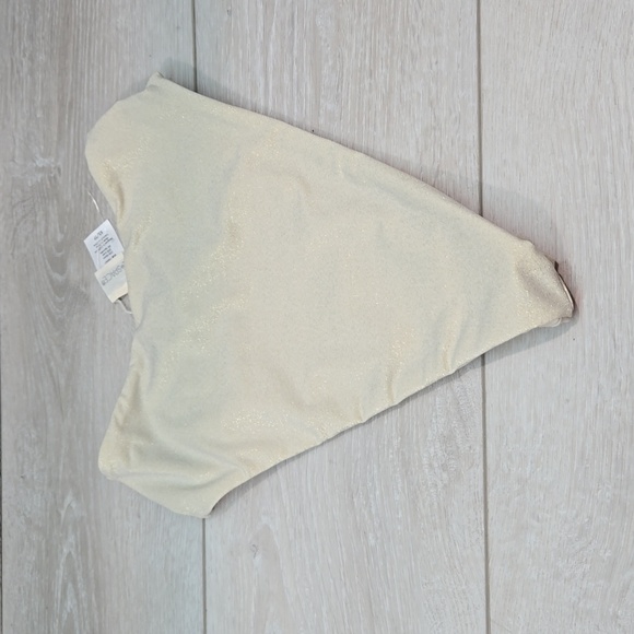 NWOT L Space Women Anthropologie Bitsy Cut Swim bottom Sz XS - Picture 6 of 7
